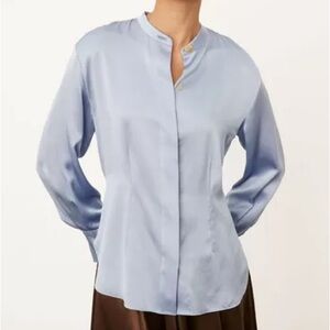 Vince Silk Blouse XXL